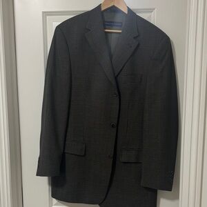 Tommy Hilfiger Men's Dark Gray Blazer